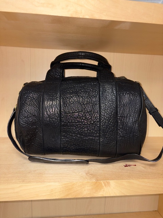 Alexander Wang Handbags - GORGEOUS ALEXANDER WANG $998 BLACK STUDDED BOTTOM DOCTOR BAG PURSE